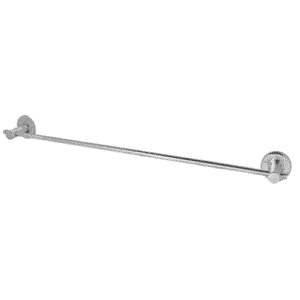 PORTA TOALHA BANHO RETO INOX CLARA INOX 1703