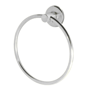 PORTA TOALHA ROSTO ARGOLA INOX CLARA INOX 1704