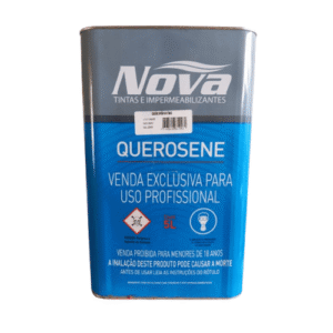 QUEROSENE 5 LT  NOVA CX 4 UN