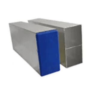 REGUA DE ALUMINIO BITUBULAR 2MT ALUNES