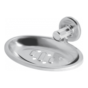 SABONETEIRA INOX PAREDE CLARA INOX 1701