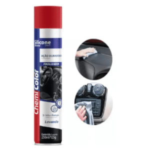 SILICONE SPRAY LAVANDA 250ML PCT 12UN CHEMICOLOR