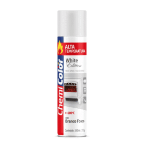 SPRAY T. ALTA TEMP. BR FOSCO 600º PCT6 CHEMICOLOR