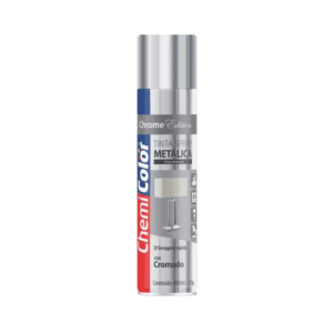 SPRAY T. METALICA CHEMICOLOR CROMADO 400ML C/6UN#