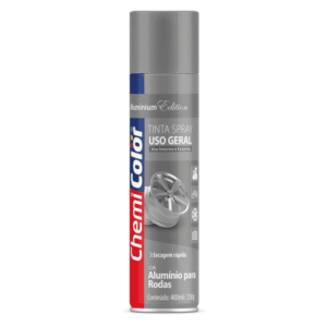SPRAY T. UG CHEMICOLOR ALUM P/ RODAS 400ML C/6UN#