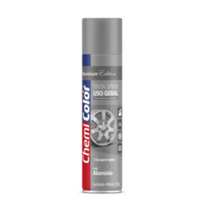 SPRAY T. UG CHEMICOLOR ALUMINIO 400ML C/6UN#