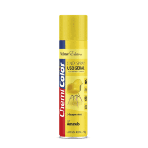 SPRAY T. UG CHEMICOLOR AMARELO 400ML C/6UN#
