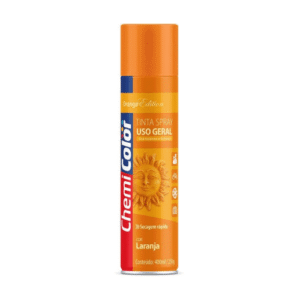 SPRAY T. UG CHEMICOLOR LARANJA 400ML C/6UN#