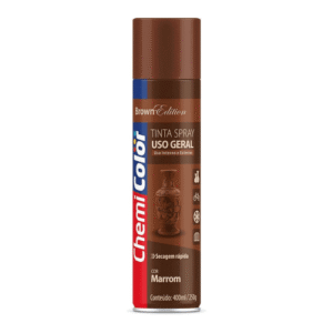 SPRAY T. UG CHEMICOLOR MARROM 400ML C/6UN#