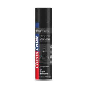 SPRAY T. UG CHEMICOLOR PT BRILHO 400ML C/6UN#