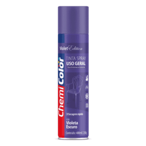 SPRAY T. UG CHEMICOLOR VIOLETA ESCURO 400ML C/6UN#