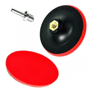 DISCO BORRACHA C/ VELCRO M14 5″ 125MM FERTAK 2870