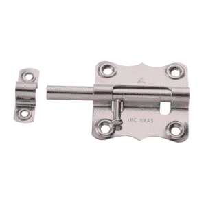TARJETA ALIANCA CROMADA B 2´´ (51MM) PCT50