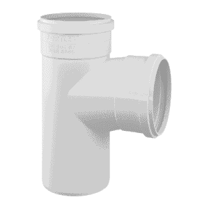 TEE ESGOTO 100 X 100MM (PCT 10) FORTLEV