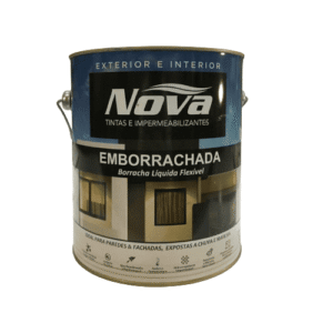 TINTA EMBORRACHADA 3,6LT BCO NOVA