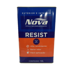 TINTA LATEX ACRILICO RESIST 18LT BCO NOVA#