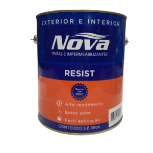TINTA LATEX ACRILICO RESIST 3,6LT BCO NOVA#