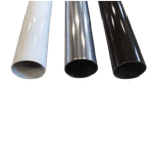 VARAO CORTINA SIMP 19MM X 2,00M BCO ALUNES
