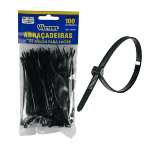 ABRACADEIRA NYLON 100 X 2,5 PT (PCT 100) WESTERN 2252