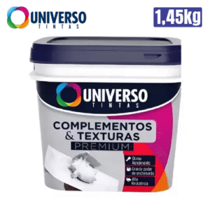 UNIVERSO MASSA CORRIDA PVA LATINHA 1,45KG