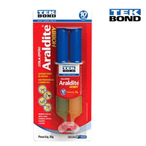ARALDITE HOBBY 6GR SERINGA BLISTER TEK BOND