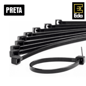 ABRACADEIRA NYLON 100 X 2,5 PTA (PCT 100) EDA