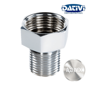 DATIVI BUCHA AUMENTO METAL INOX 1/2″ X 3/4″