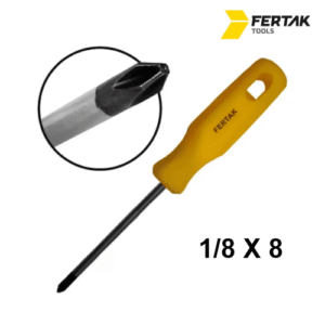 CHAVE PHILLIPS CABO AMO 1/8 X 8 FERTAK