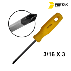 CHAVE PHILLIPS CABO AMO 3/16 X 3 FERTAK