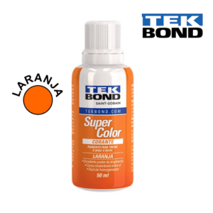 CORANTE LIQUIDO 50ML LARANJA TEK BOND PCT12