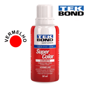 CORANTE LIQUIDO 50ML VERMELHO TEK BOND PCT12