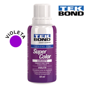CORANTE LIQUIDO 50ML VIOLETA TEK BOND PCT12