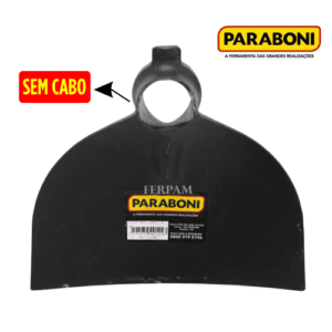 ENXADA LARGA 2,5LB SEM CABO PARABONI 100231