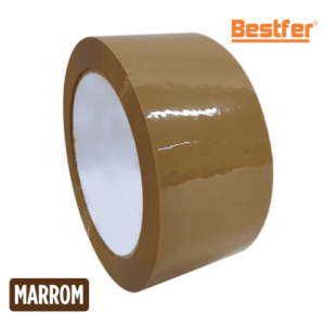 FITA ADESIVA 45MM X 45MT MARROM BESTFER PCT06