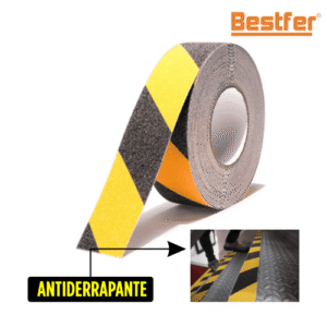 FITA ANTI DERRAP 50MM X 5MT PRETA/AMA BESTFER