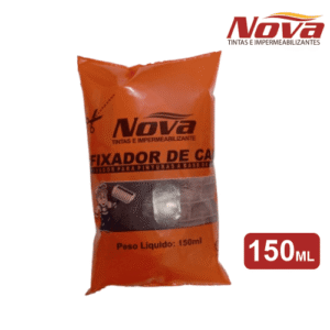 FIXADOR PARA TINTA E CAL NOVA TINTAS 150ML CX C/48