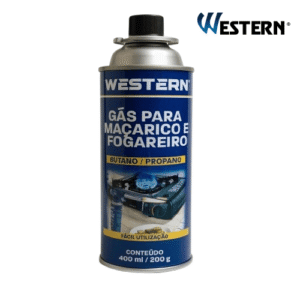 GAS MACARICO WESTERN 400ML/200GR