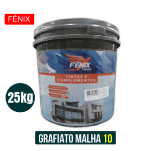 GRAFIATO MALHA 10 BALDE 25KG FENIX