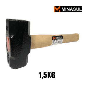 MARRETA 1,50KG COM CABO ENCERADO MINASUL