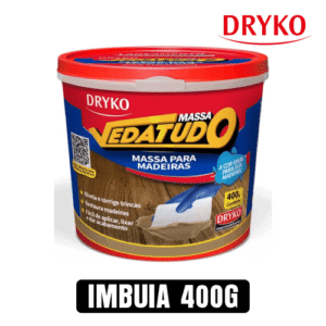 MASSA PARA MADEIRA IMBUIA 400G DRYKO