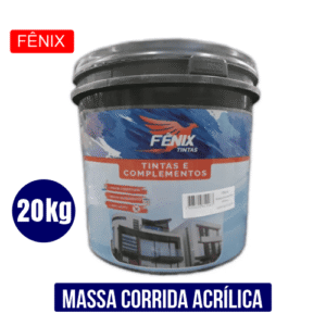 MASSA CORRIDA ACRILICA EXTERNA BALDE 20KG FENIX
