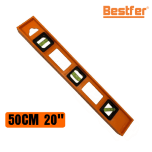 NIVEL PLAST 3 BOLHAS 50CM 20″ LJA BFH2381 BESTFER
