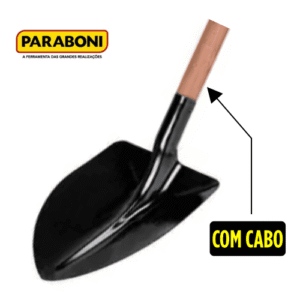 PA DE BICO Nº 04 COM CABO RETO PARABONI