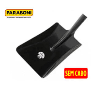 PA QUADRADA Nº 04 SEM CABO PARABONI 100348