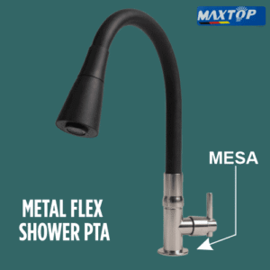 TORNEIRA BICA M MESA METAL FLEX SHOWER PTA MAXTOP