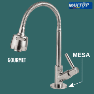 TORNEIRA BICA M MESA METAL GOURMET CROM MAXTOP