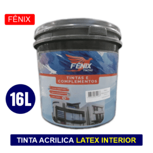 TINTA LATEX ACRILICO INT BCO BD 16LT FENIX