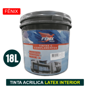 TINTA LATEX ACRILICO INT BCO BD 18LT FENIX