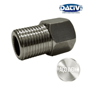 DATIVI AUMENTO P/ TORN METAL INOX 1/2″ CURTO