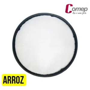 PENEIRA ARO PVC PRETA ARROZ 55CM COMEP PCT5